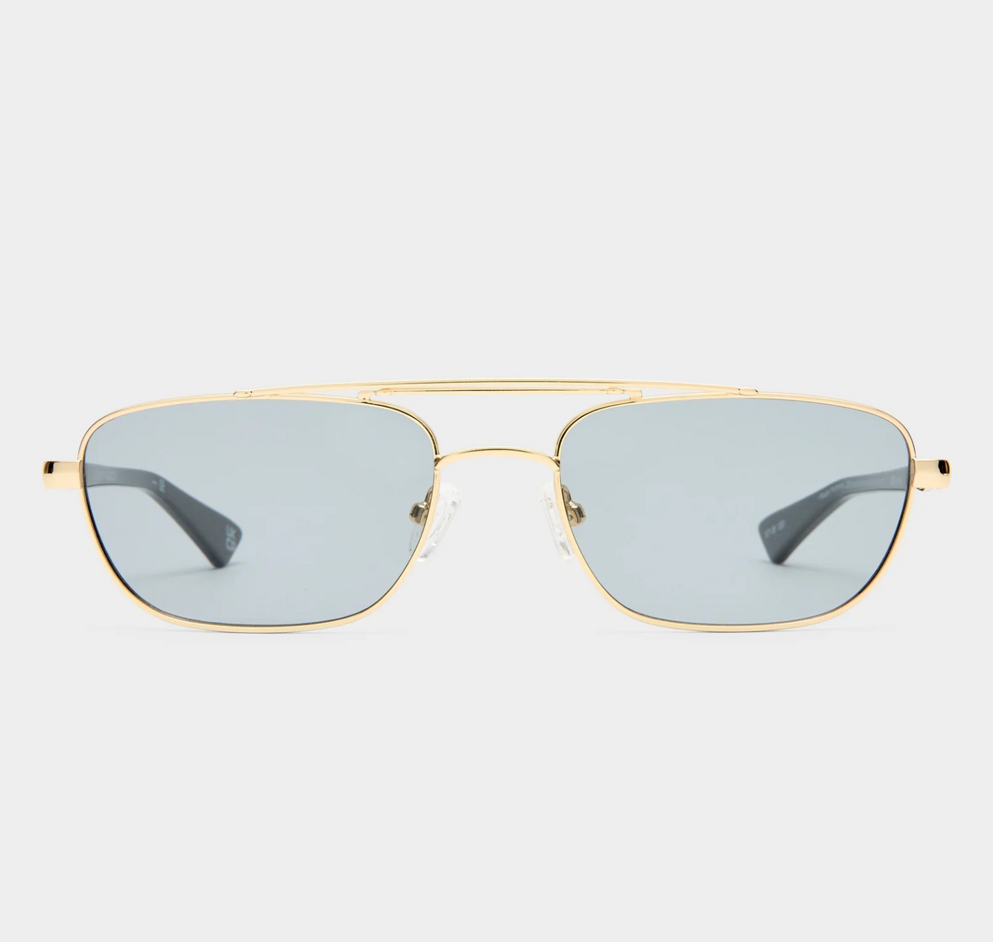 Le mimi gold smoke tint sunglasses