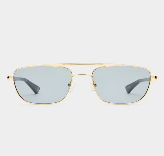 Le mimi gold smoke tint sunglasses