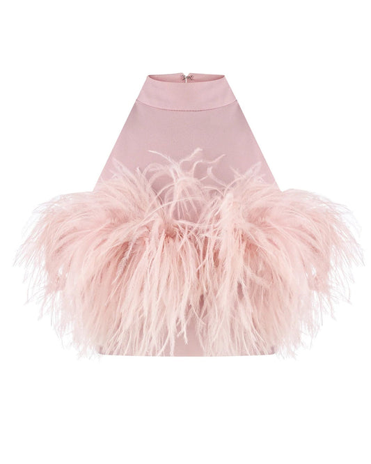 SWAN TOP PINK