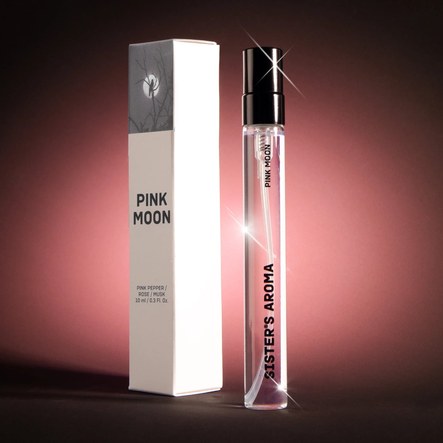 SISTER'S AROMA Perfume  Pink Moon - 10ml