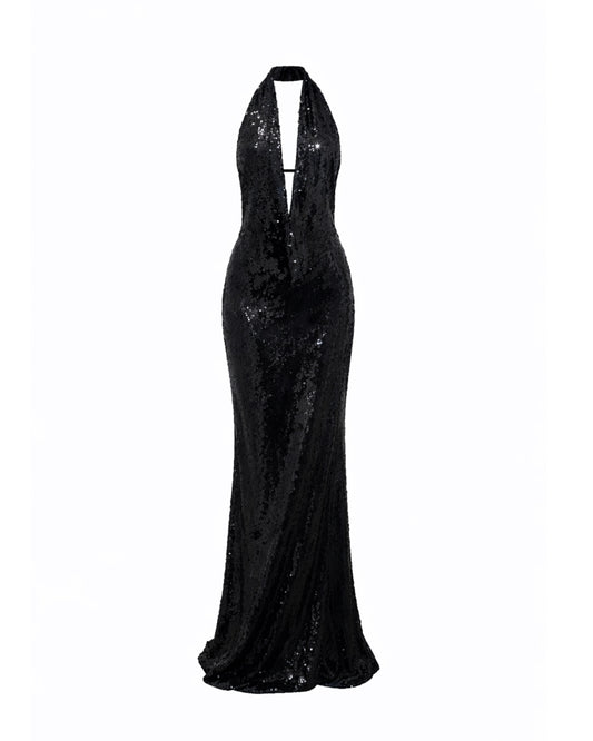 BLACK MIDNIGHT MAXI