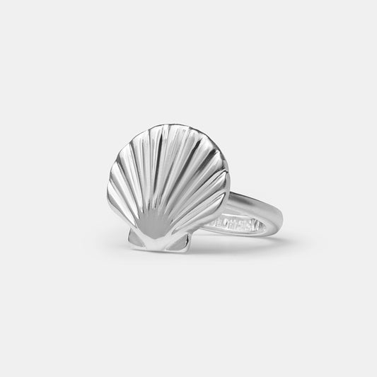 Ring Shell silver