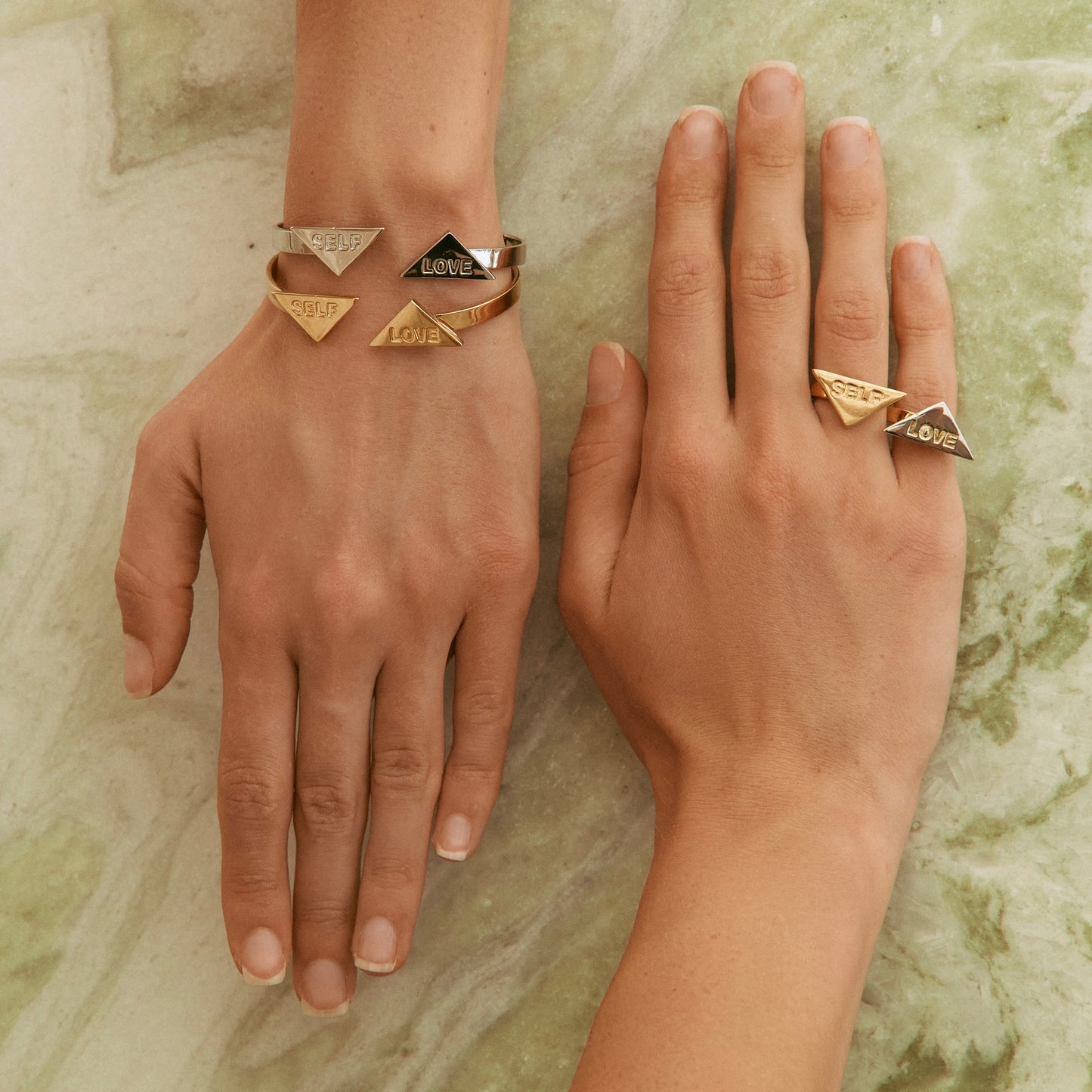 Bracelet SELF-LOVE silver