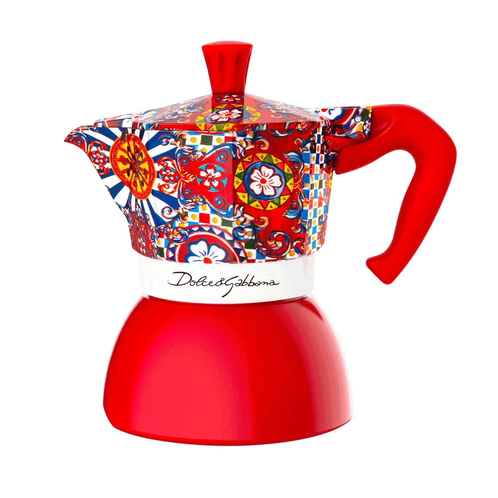 Moka Induction Bialetti Dolce&Gabbana Sicilian Cart