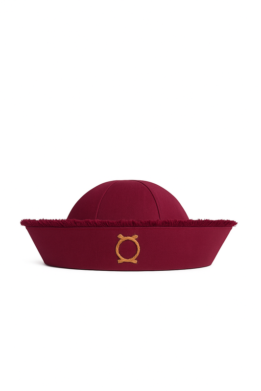 Linen sea hat bardo