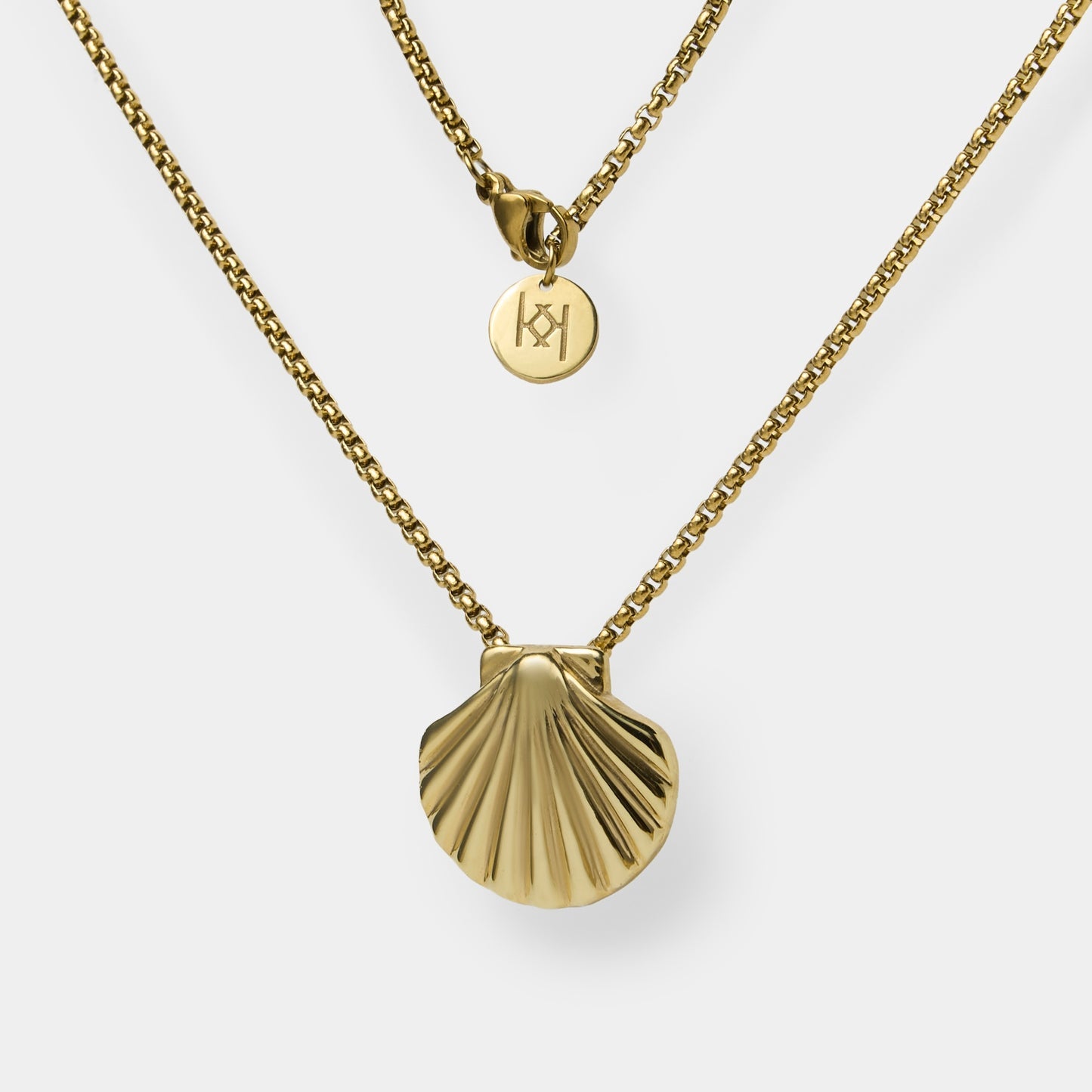 Long Chain Shell gold