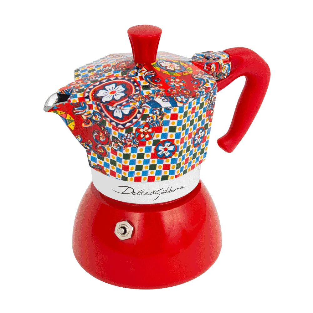 Moka Induction Bialetti Dolce&Gabbana Sicilian Cart