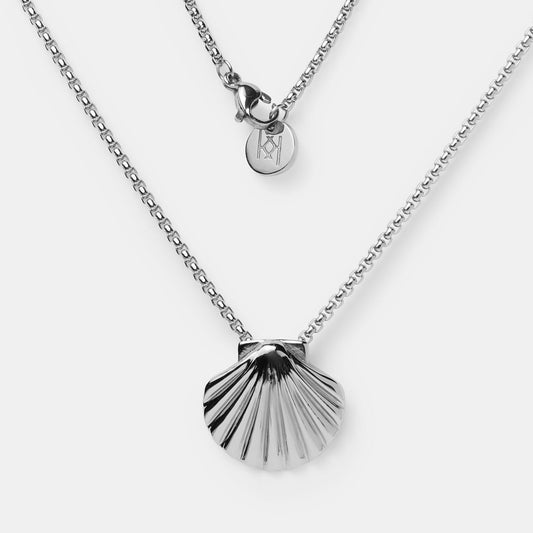 Long Chain Shell silver
