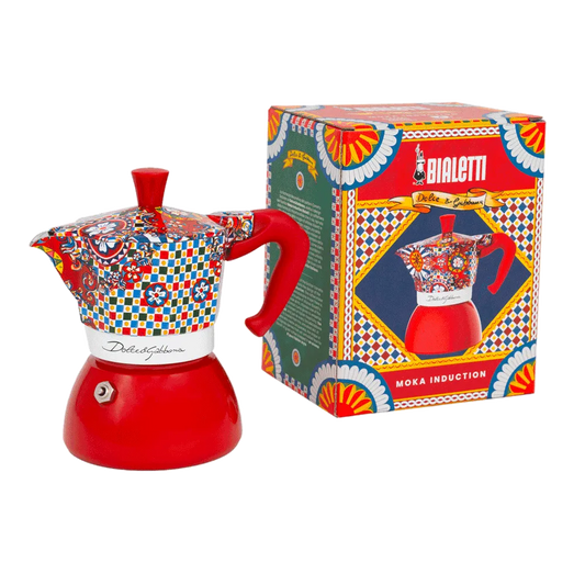 Moka Induction Bialetti Dolce&Gabbana Sicilian Cart