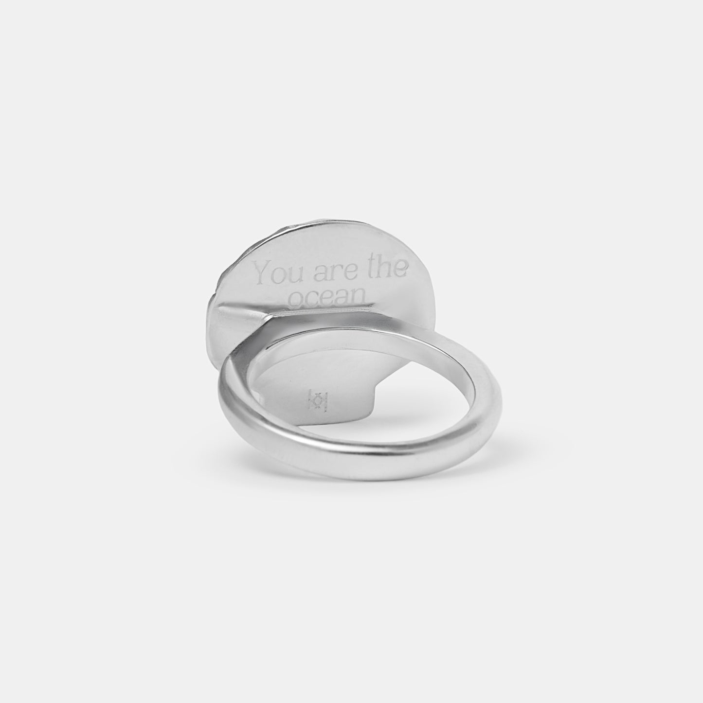 Ring Shell silver
