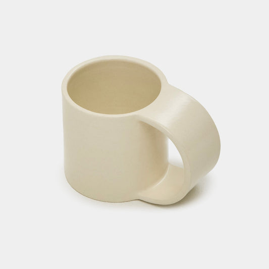 CERAMIC CUP WHITE