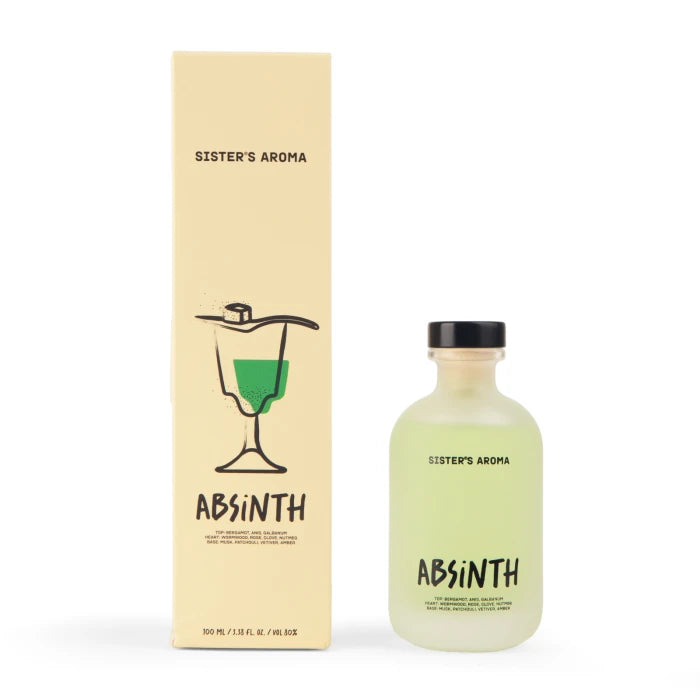 SISTER'S AROMA Fragrance for home | ABSINTH