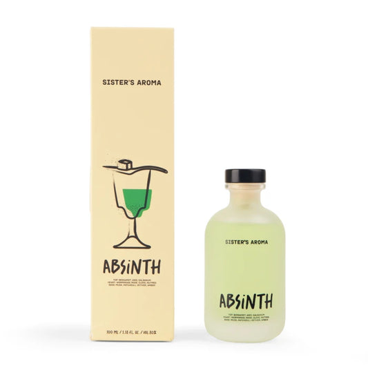 SISTER'S AROMA Fragrance for home | ABSINTH