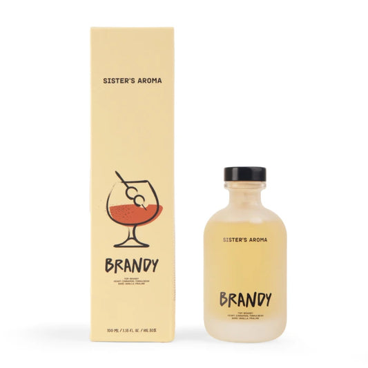 SISTER'S AROMA Fragrance for home | BRANDY