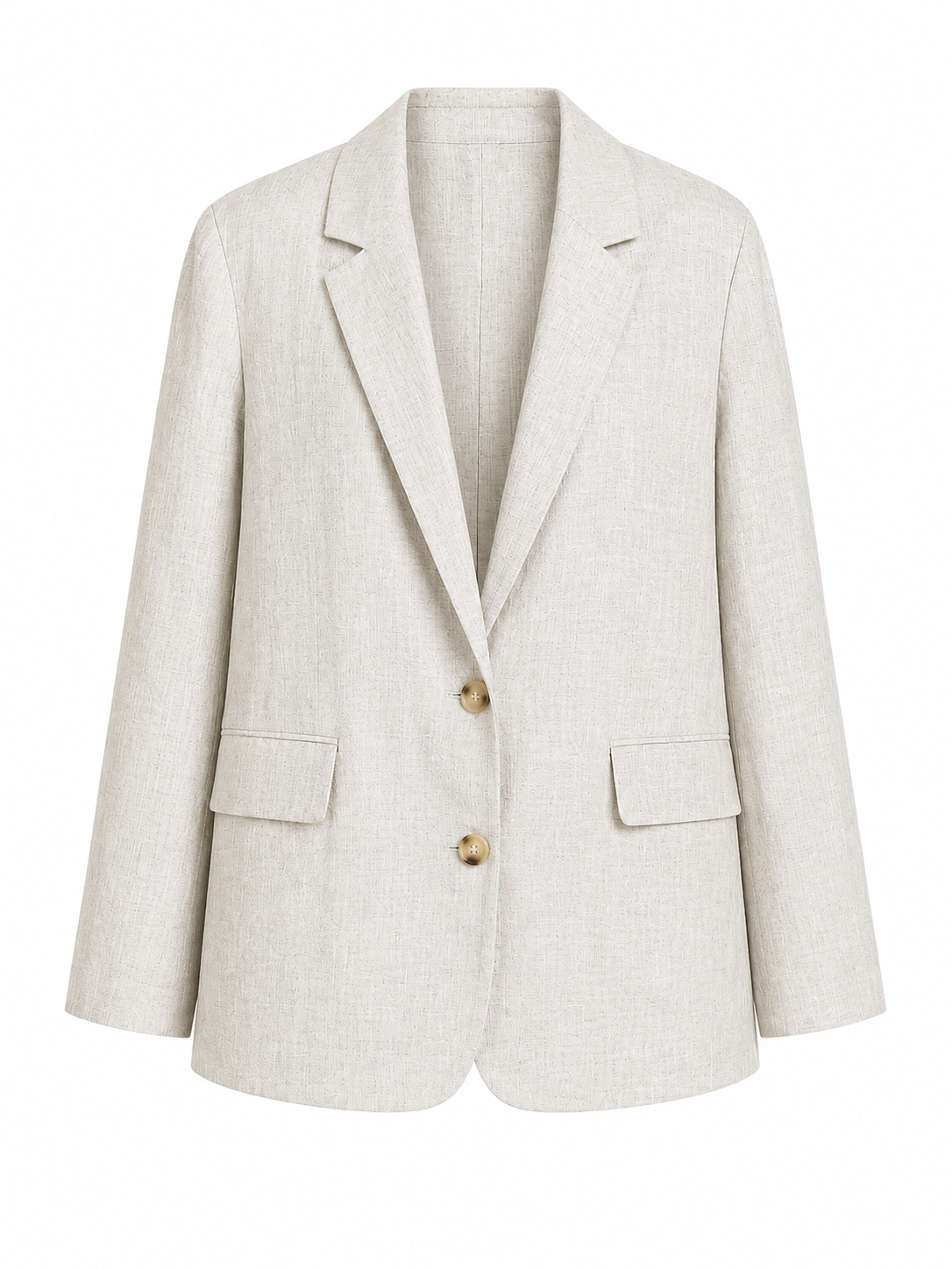 Linen Classic Suit Beige – Lightweight Breathable Summer Set