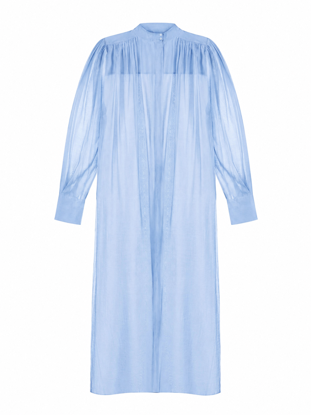 LONG SHIRT BLUE