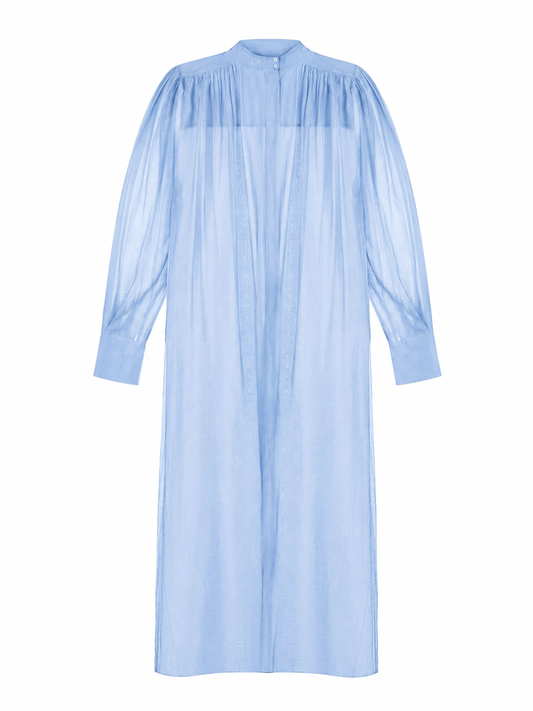 LONG SHIRT BLUE
