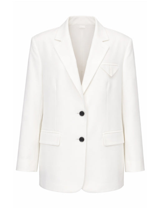 CLASSIC WHITE JACKET