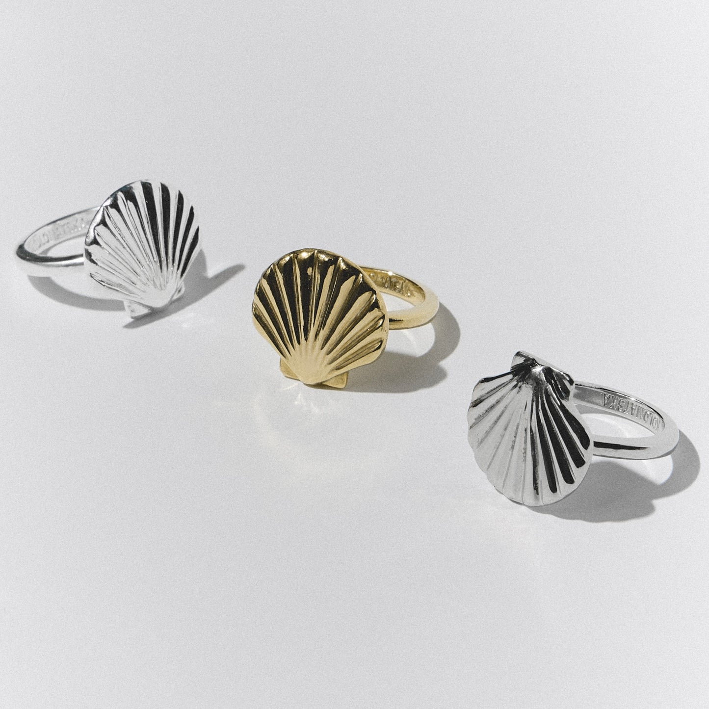 Ring Shell silver