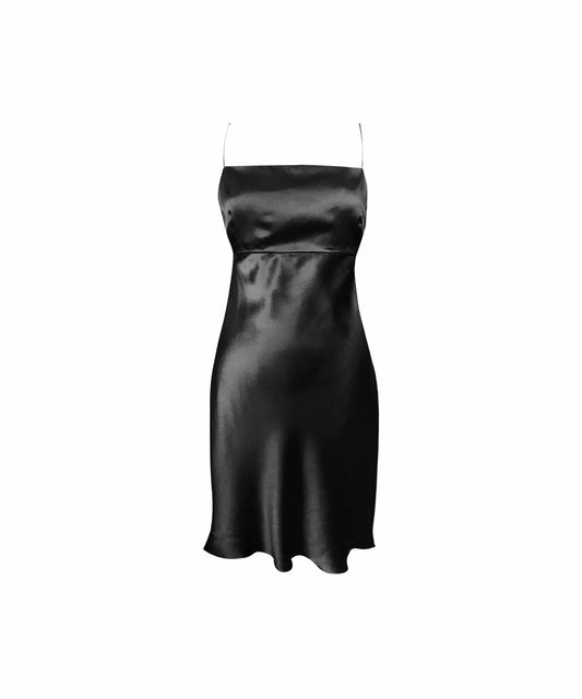 Naomi mini dress black