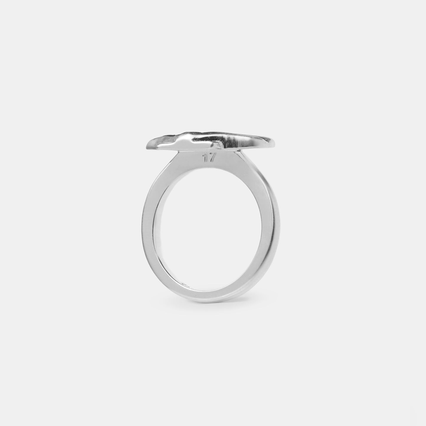 Ring Shell silver
