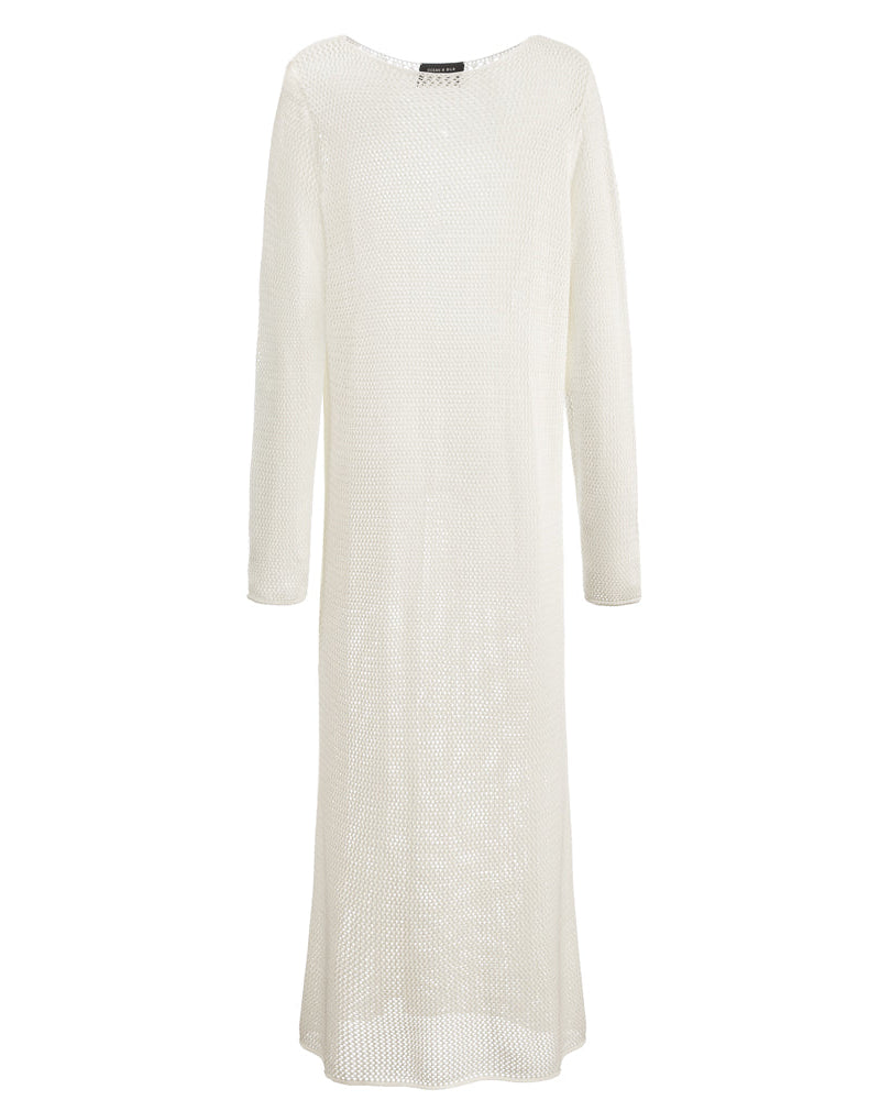 ANGE MAXI IVORY DRESS
