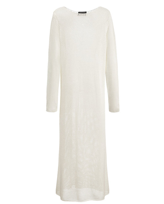 ANGE MAXI IVORY DRESS