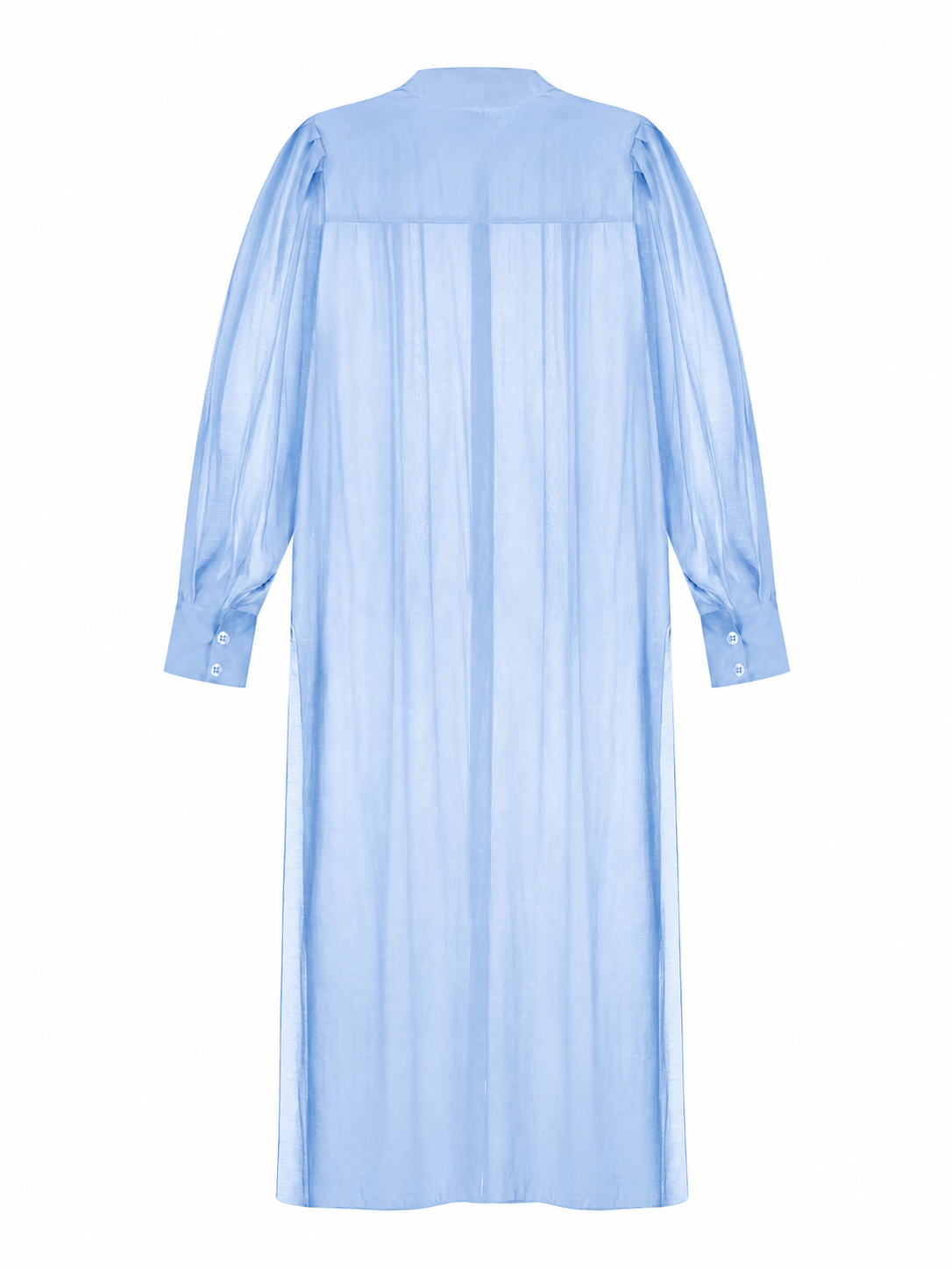 LONG SHIRT BLUE