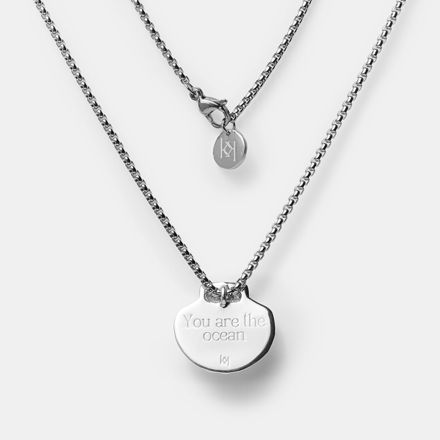 Long Chain Shell silver