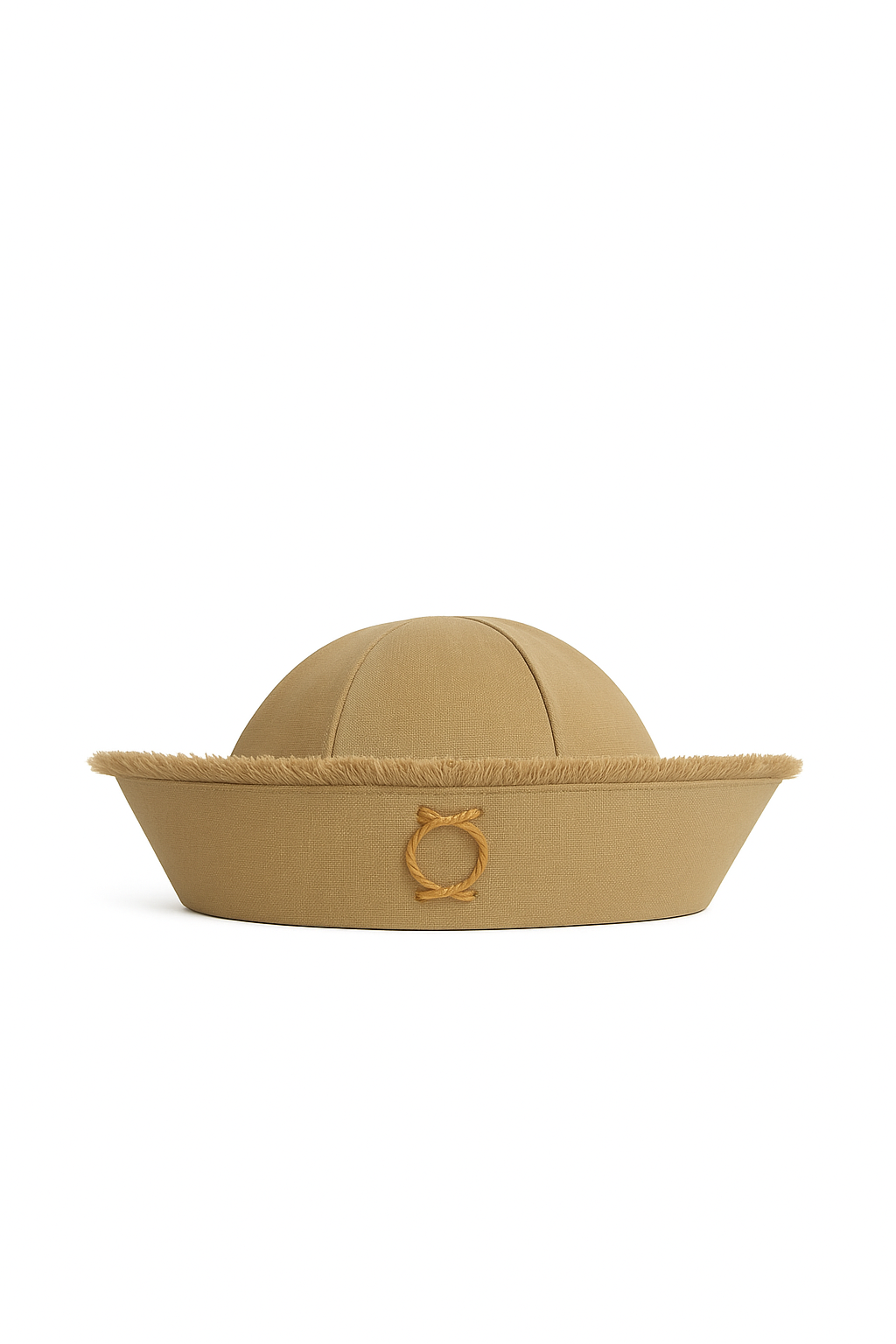 Linen sea hat khaki