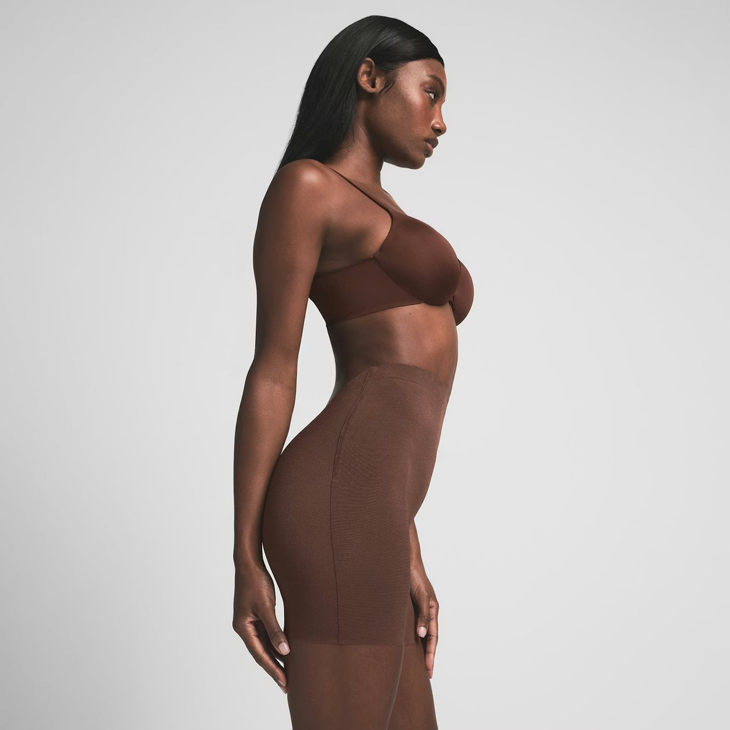 Simply Bare Low Back Short Cocoa