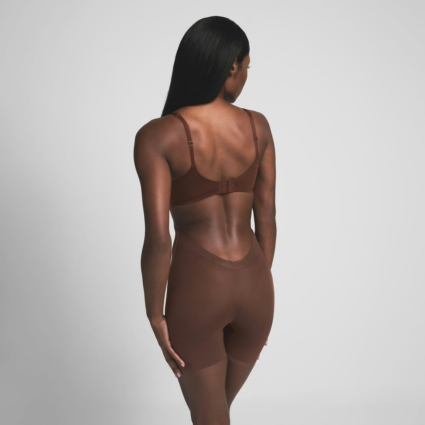 Simply Bare Low Back Short Cocoa