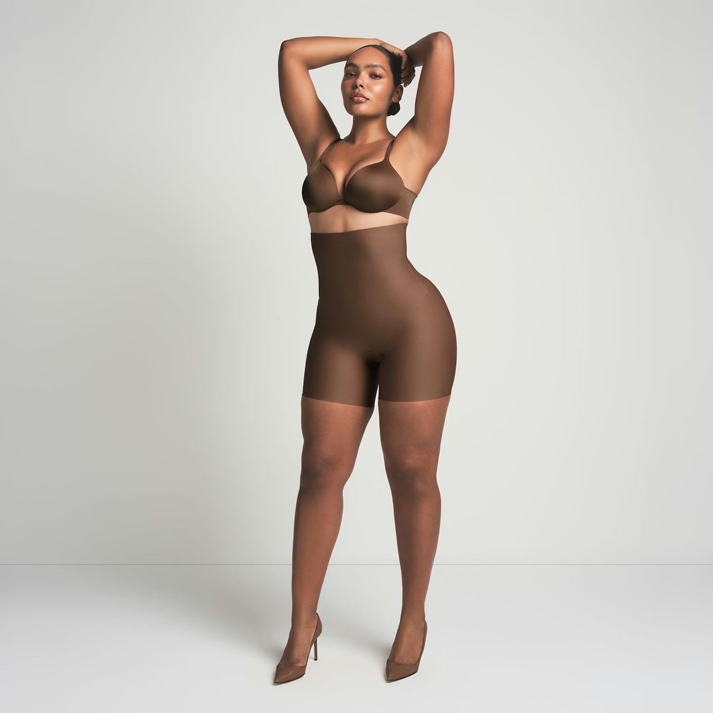 Bare High Waisted Shortie — Jasper