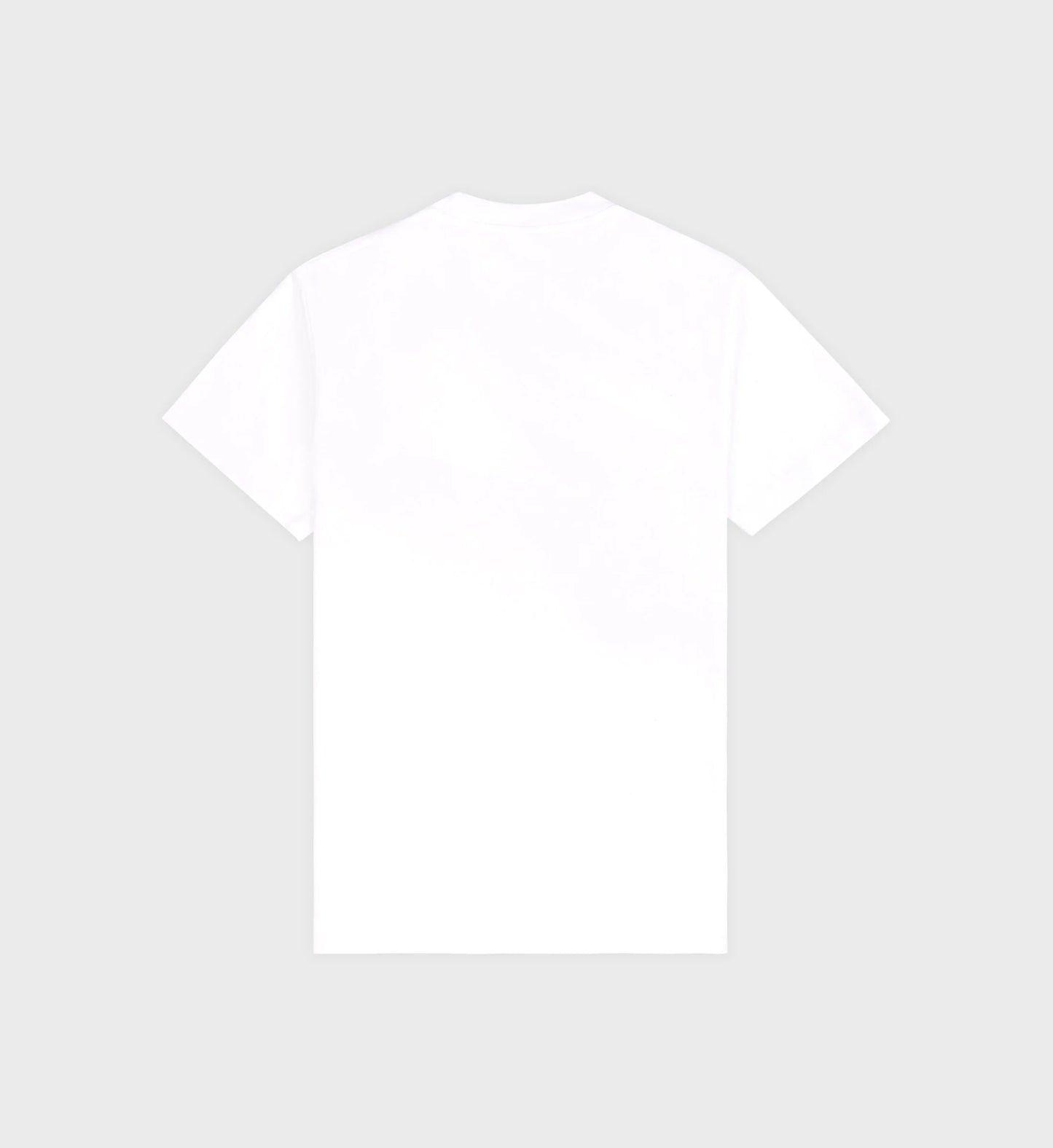 Carlyle tshirt white/chocolate