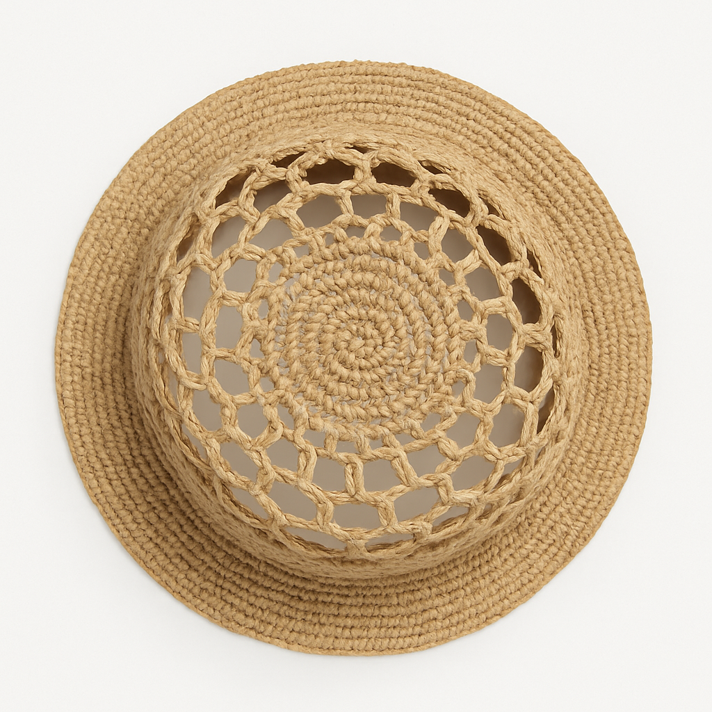 PANAMA TULIA AZHUR RAFFIA