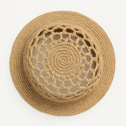 PANAMA TULIA AZHUR RAFFIA