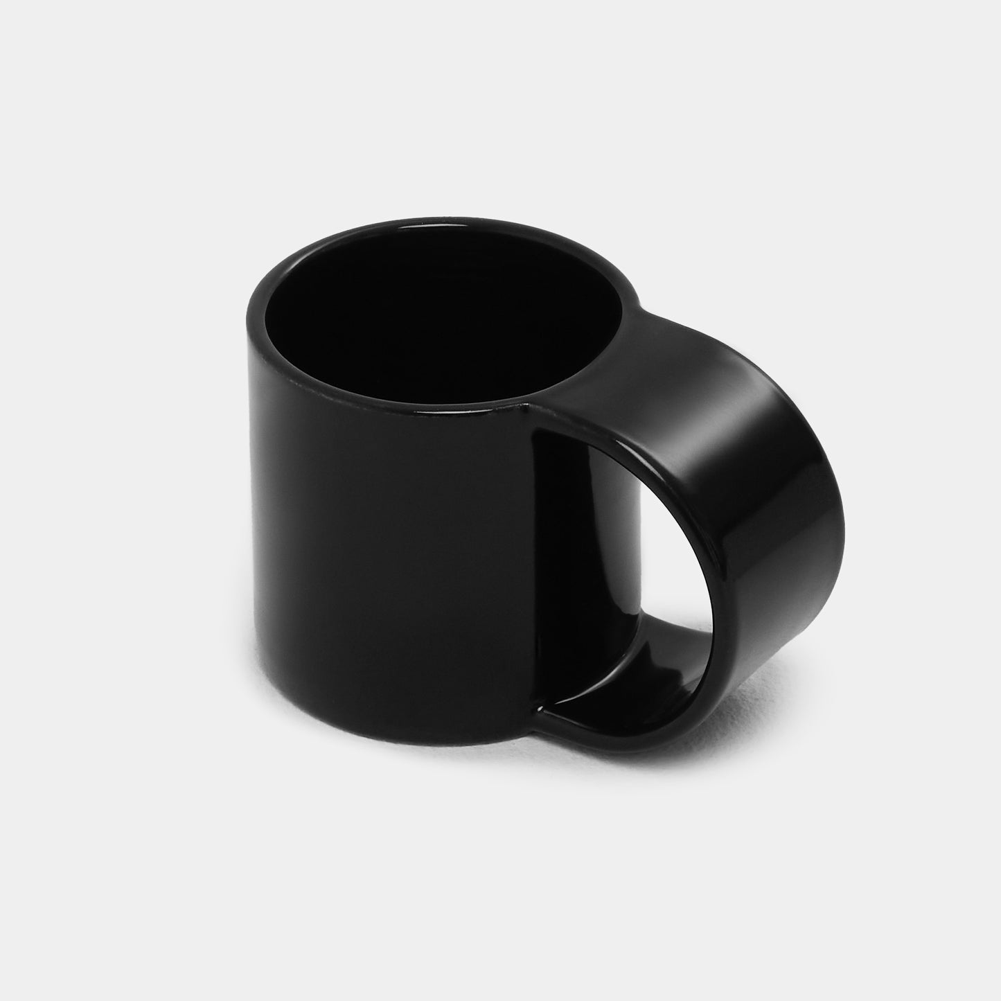 CERAMIC CUP BLACK