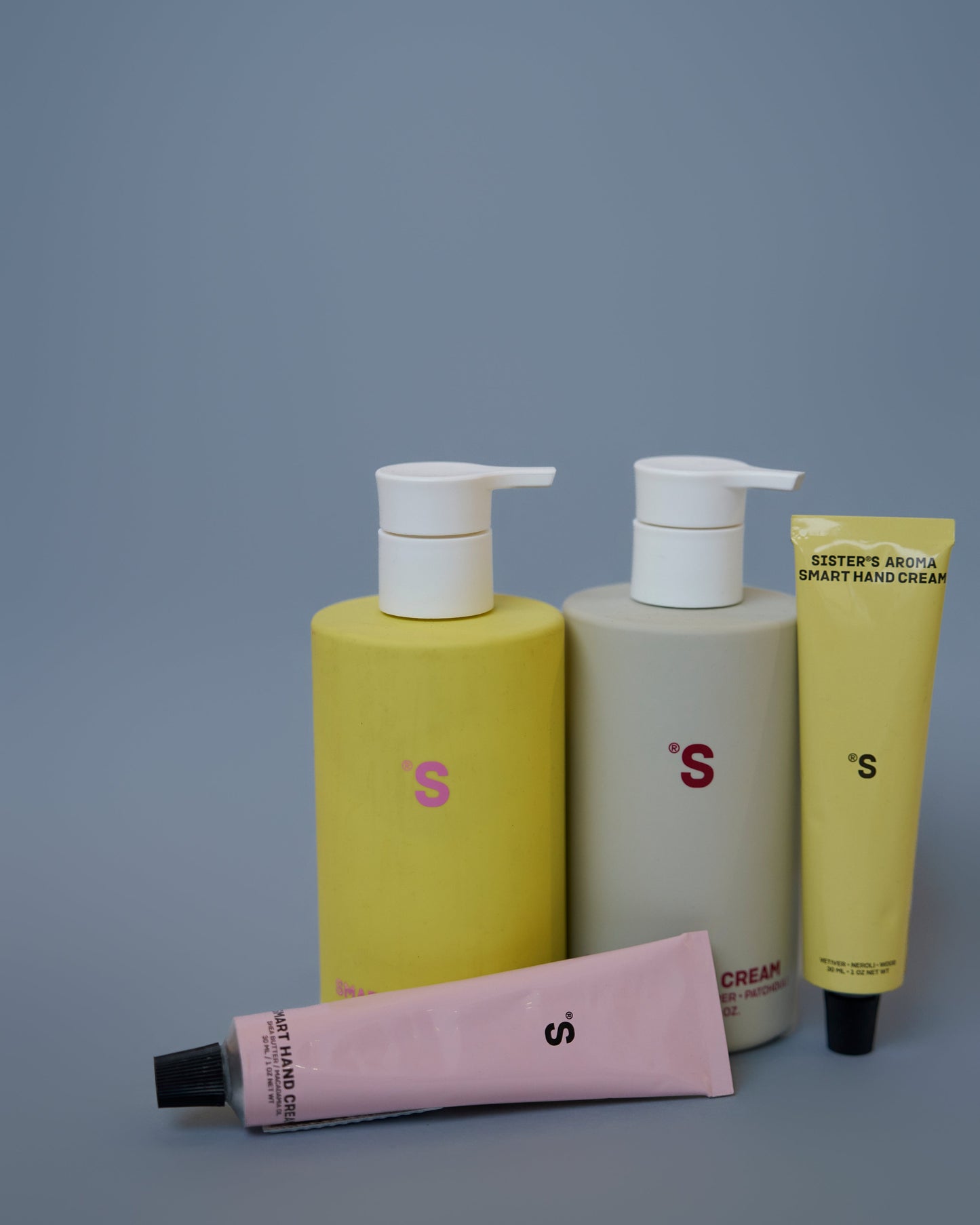 GIFT SET of Shower Gel 250ml, Body Cream 250ml & 2 Hand Cream 30ml