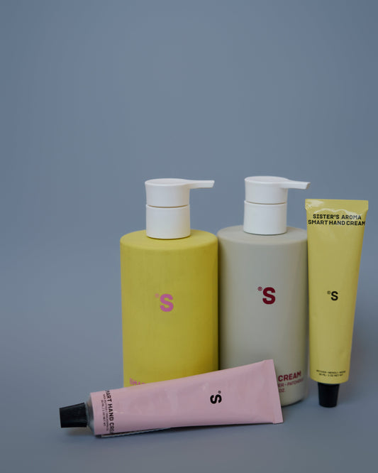 GIFT SET of Shower Gel 250ml, Body Cream 250ml & 2 Hand Cream 30ml