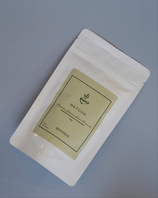 BOTANIQUE Matcha 50g