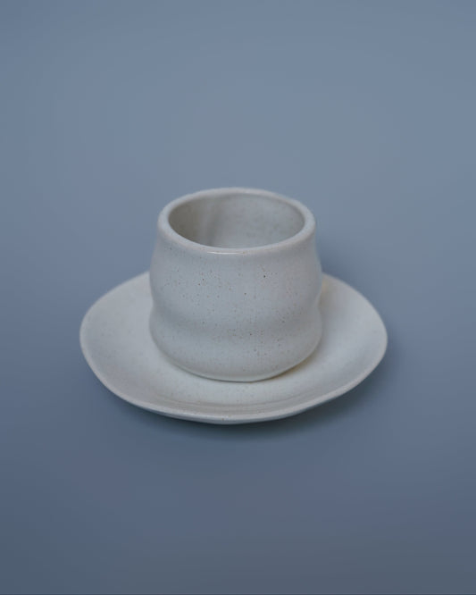 Ceramic Cup & Saucer – Elegant Tableware and Holiday Gift