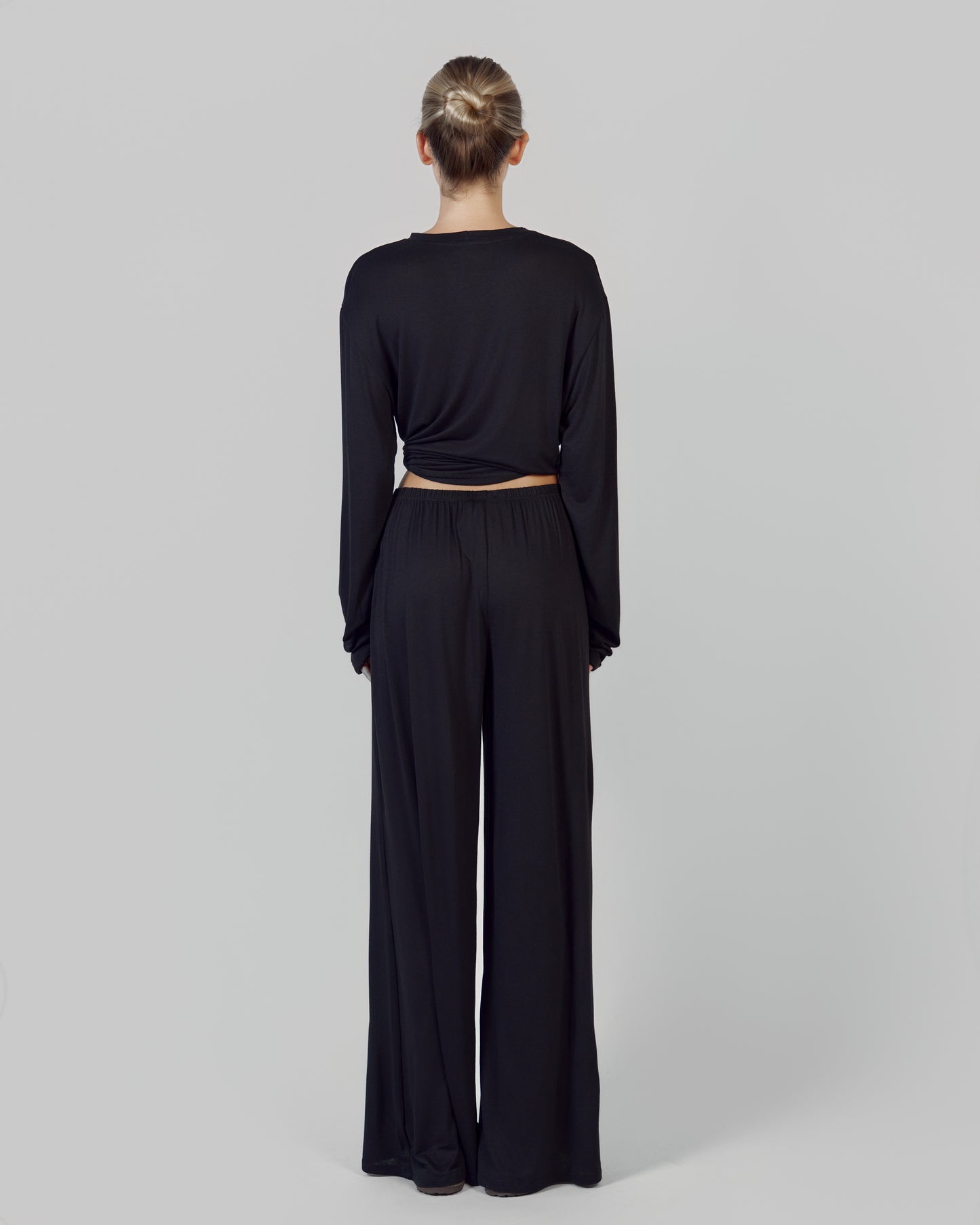 CASUAL LONG BLACK