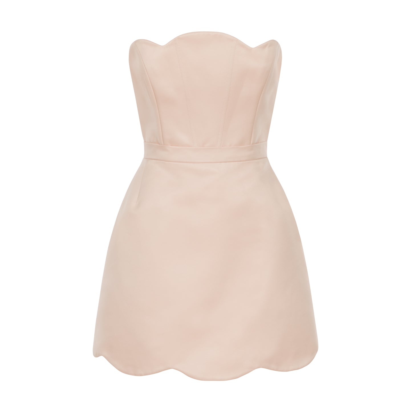 ROZAILE DRESS BEIGE
