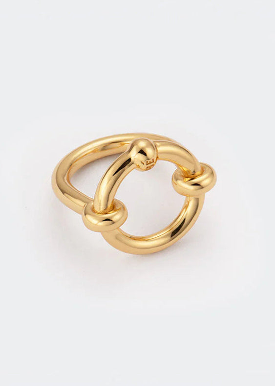 Harmony ring gold