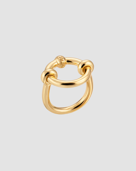 Harmony ring gold