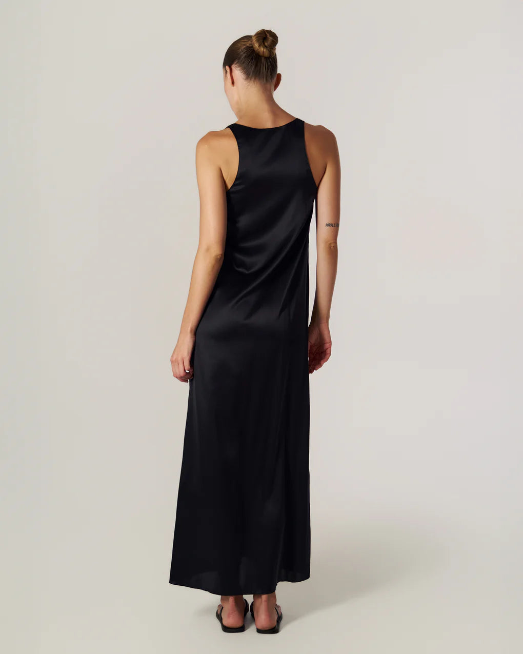 Eos maxi dress black