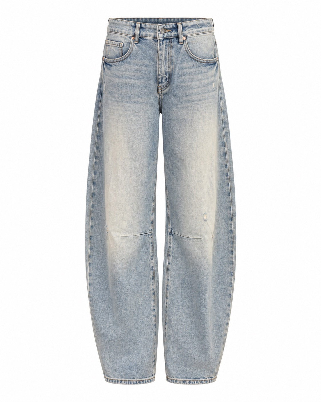 BARREL LEG JEANS