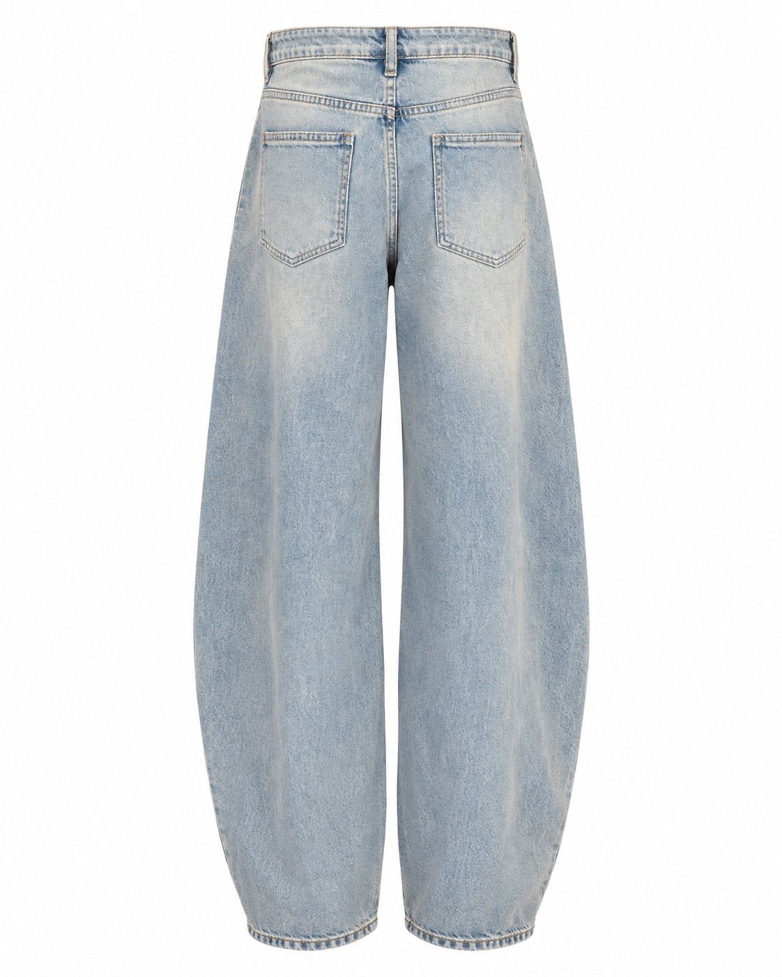 BARREL LEG JEANS