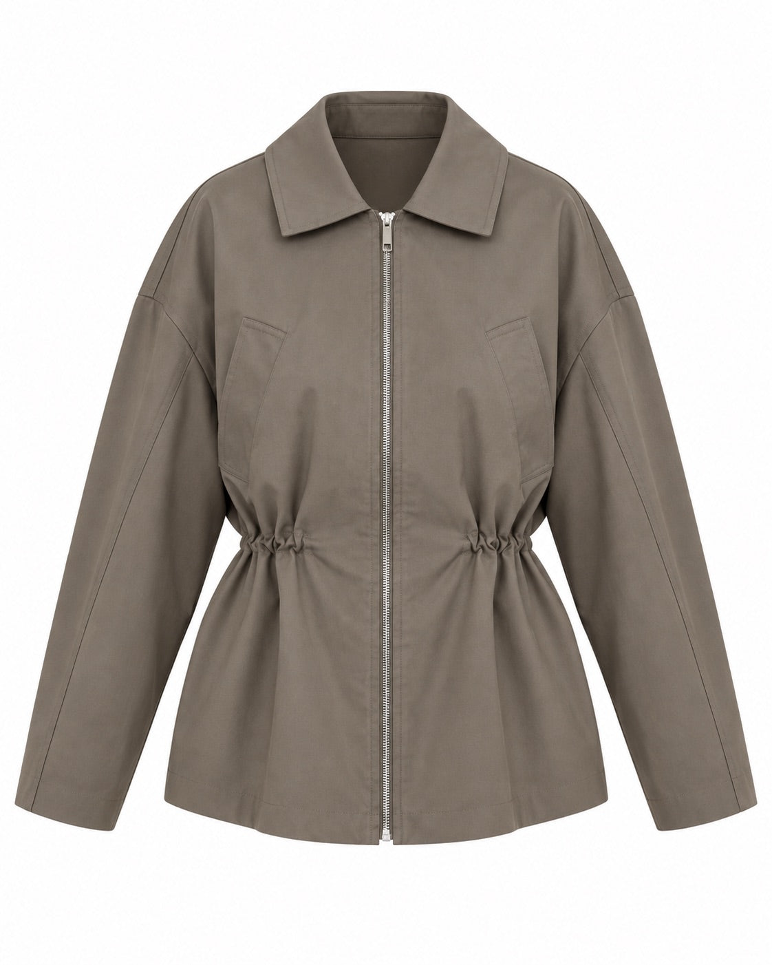TAUPE JACKET