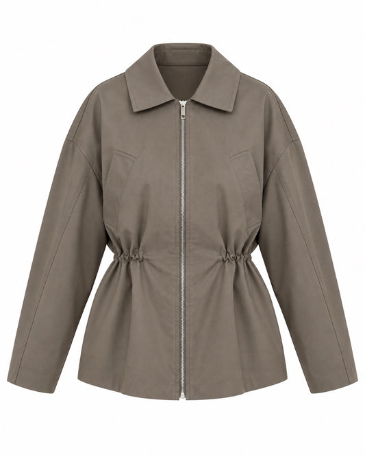 TAUPE JACKET